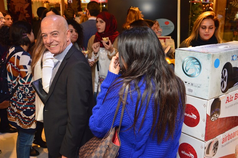 Reopening of Virgin Megastore ABC Achrafieh branch